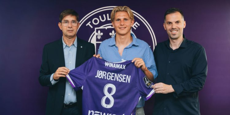 Thomas Jørgensen officiellement au Toulouse Football Club