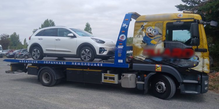 Près de Toulouse un conducteur contrôlé en grand excès de vitesse