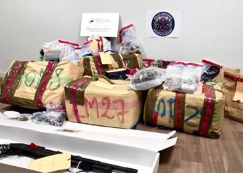 D'un Rodéo Urbain : la police découvre 185 kg de drogue