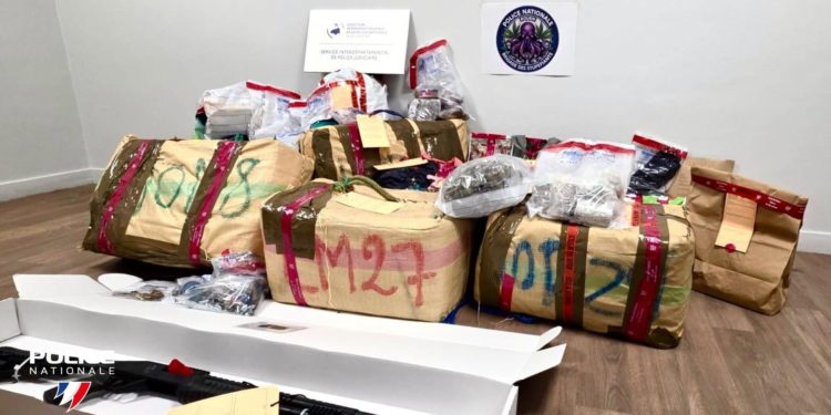 D'un Rodéo Urbain : la police découvre 185 kg de drogue