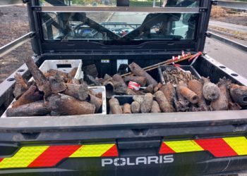 Incendies en Gironde, des centaines de munitions découvertes