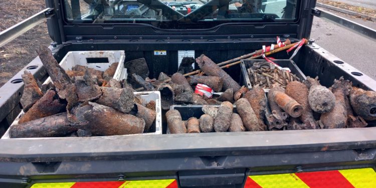 Incendies en Gironde, des centaines de munitions découvertes