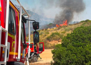 Des pompiers de Haute Garonne en renforts en Aveyron et en Sardaigne
