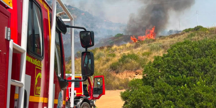 Des pompiers de Haute Garonne en renforts en Aveyron et en Sardaigne