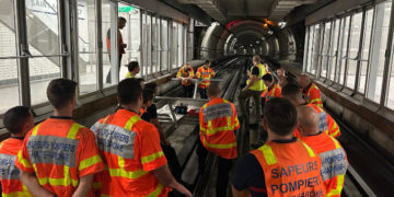 Comment les pompiers se préparent à une intervention dans le métro de Toulouse