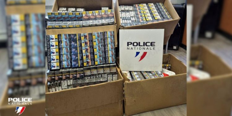 Pas très malins, ces deux conducteurs interpellés pour trafic de drogue et de cigarettes