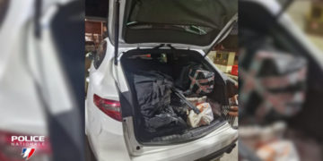 Une demi tonne de cocaïne saisie lors d'un Go Fast
