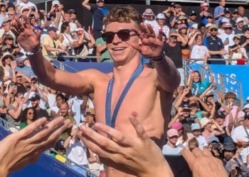 Léon Marchand réduit ses courses aux Championnat d'Europe de natation