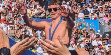 Léon Marchand réduit ses courses aux Championnat d'Europe de natation