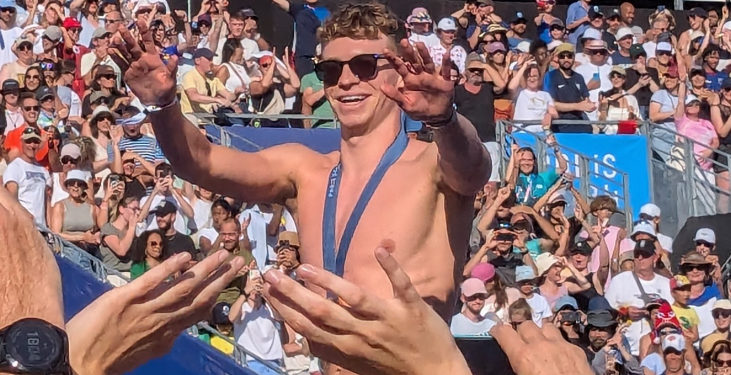 Léon Marchand réduit ses courses aux Championnat d'Europe de natation