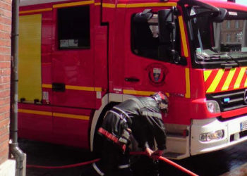 Un incendie près de Toulouse, 30 hectares brûlés