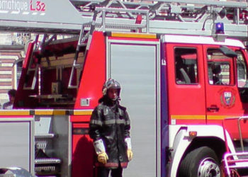 Toulouse - Incendie à haut risque au 11e étage de cette résidence
