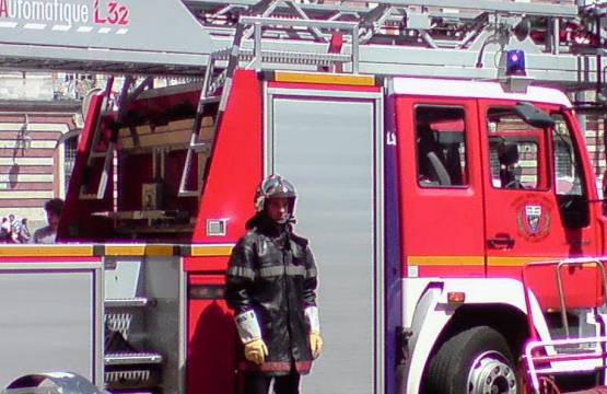 Toulouse - Incendie à haut risque au 11e étage de cette résidence