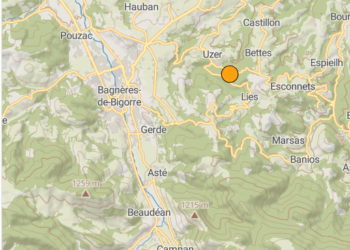 Nouveaux tremblements de terre dans les Pyrénées
