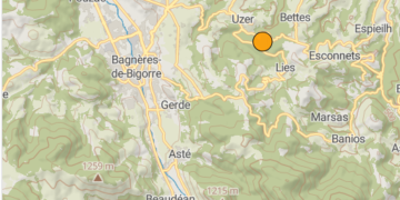 Nouveaux tremblements de terre dans les Pyrénées