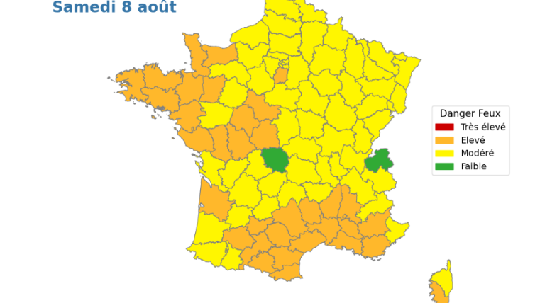 Alerte Rouge incendies de Forêts pour la Haute Garonne, Tarn, Gers .... Matt Palmer