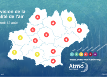 Mauvaise qualité de l'air à Toulouse : mal aux yeux ou de gorge possibles