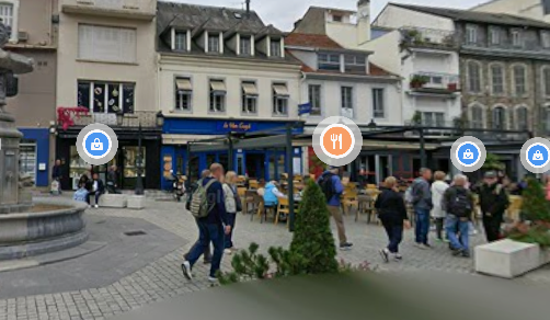 Bagarre à Lourdes, des blessés et 2 arrestations