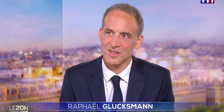 Candidature de Raphaël Glucksmann, Léa Salamé se retire du 20h de France2