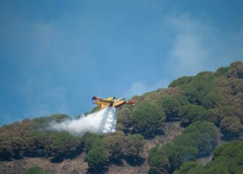 Narbonne, 240 pompiers et 4 Canadair sur un nouvel incendie dans l'Aude