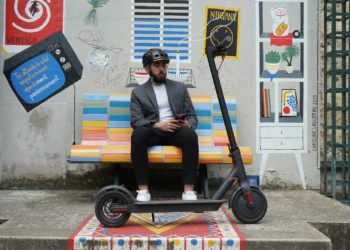 Casques et Gilets obligatoires en Trottinette à Paris