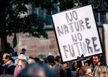 Des milliers de personnes manifestent contre la crise climatique