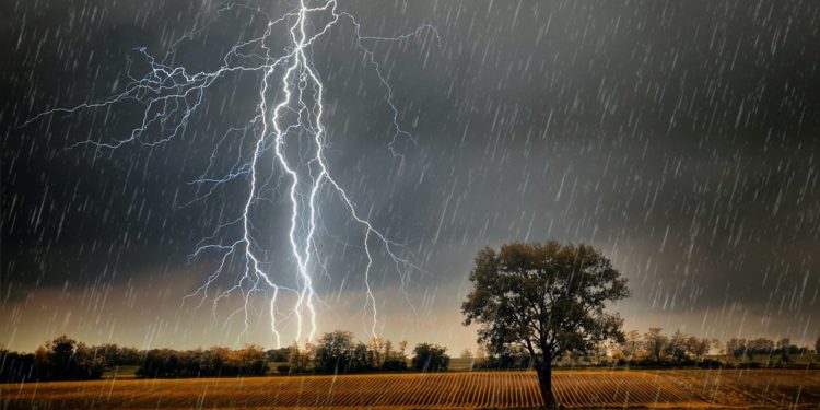 Orages, grêle, vents violents, le préfet de Haute Garonne appelle à la plus grande vigilance