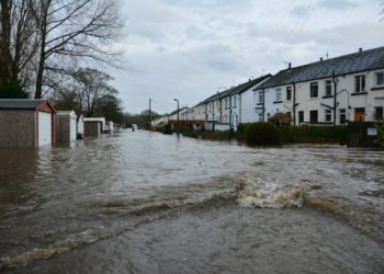 Importants dégâts après le passage d'un orage dans cette commune