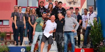Une parachutiste toulousaine médaillée au Championnat de France