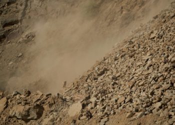 à Lourdes, l'accès au Pic du Jer est fermé pour cause d'éboulements