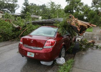 Orages violents, rafales à plus de 100 km/h, grêle, consignes de sécurité à Toulouse