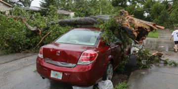 Orages violents, rafales à plus de 100 km/h, grêle, consignes de sécurité à Toulouse