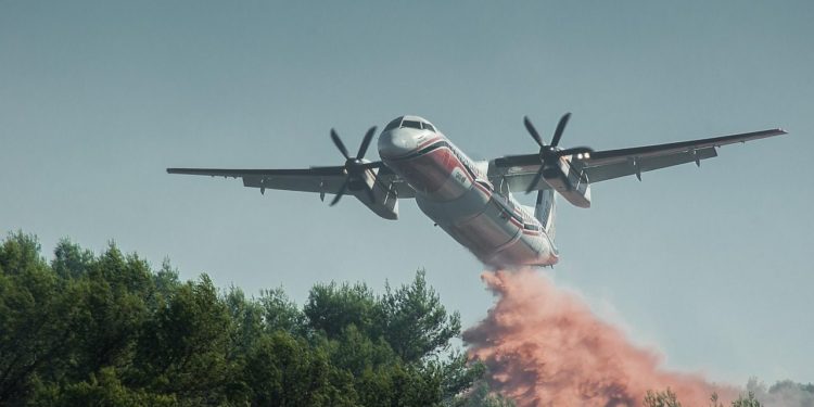 La Haute Garonne en alerte feux de forêt jeudi et vendredi