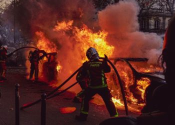 Pourquoi les pompiers sont en grève