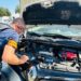 Vaste opération de police parc de la Mounède au sud de Toulouse