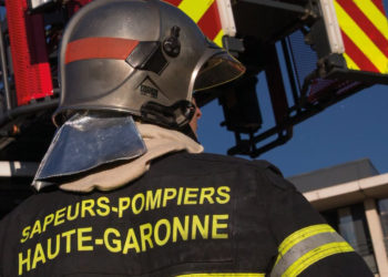 Un pompier menacé de mort près de Toulouse