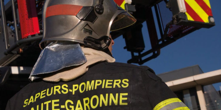 Un pompier menacé de mort près de Toulouse