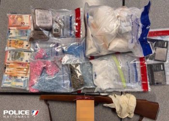 Plusieurs kilos de Kétamine saisis à Toulouse