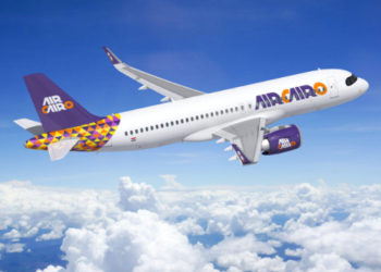 Airbus annonce la vente de 15 avions A320 néo en Egypte