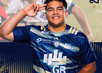 Damien Lam signe son premier contrat espoir avec Colomiers Rugby
