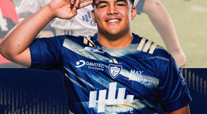 Damien Lam signe son premier contrat espoir avec Colomiers Rugby