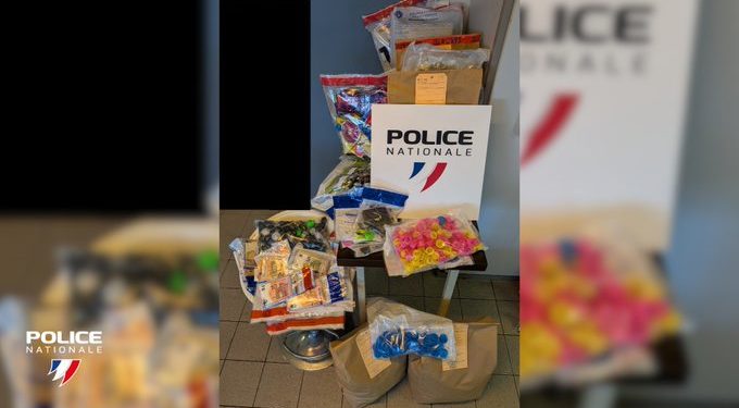 Jusqu'à 150 clients servis via internet, un trafic de drogue démantelé à Toulouse