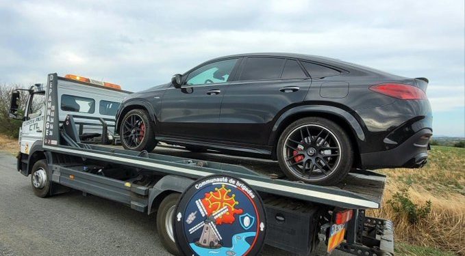 Un conducteur arrêté en grand excès de vitesse dans le Tarn