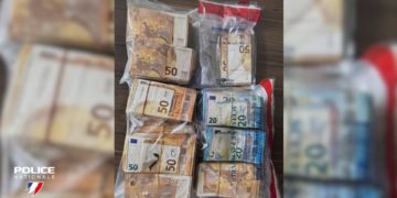 Cocaïne, Cannabis, Ketamine et armes saisies dans deux opération de Police