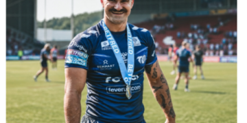 Le Toulousain Mathieu Jussaume dans l'équipe type de Super League de Rugby à 13