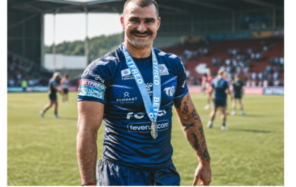 Le Toulousain Mathieu Jussaume dans l'équipe type de Super League de Rugby à 13