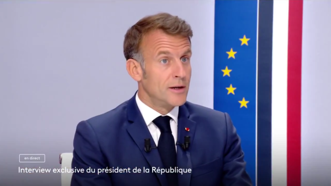 Carburant, Ukraine, impôts, ce qu'a dit ou non Emmanuel Macron