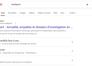 Révélations de Mediapart sur Bardella : Mediapart poursuivi plus de 300 fois