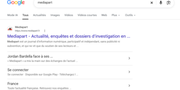 Révélations de Mediapart sur Bardella : Mediapart poursuivi plus de 300 fois
