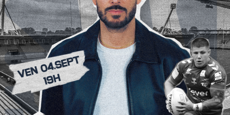 M Pokora en concert pour soutenir le Toulouse Olympique